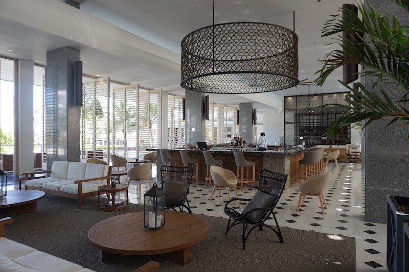 Conrad Cartagena: Luxury on Colombia's Caribbean Coast Hawaii Calling Conrad Lobby Bar