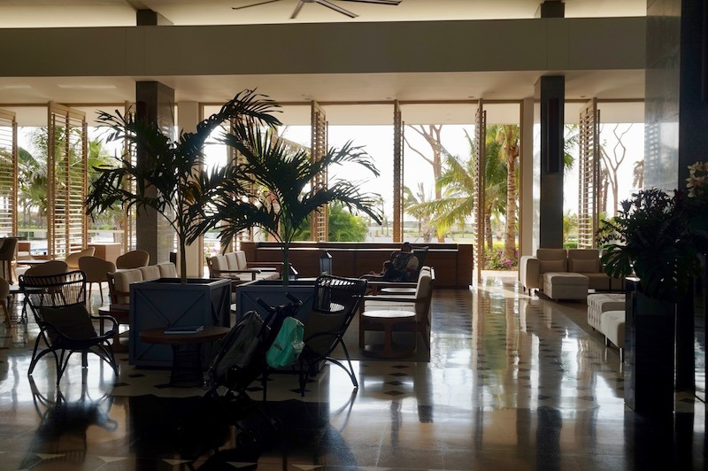 Conrad Cartagena: Luxury on Colombia's Caribbean Coast Hawaii Calling Conrad Lobby