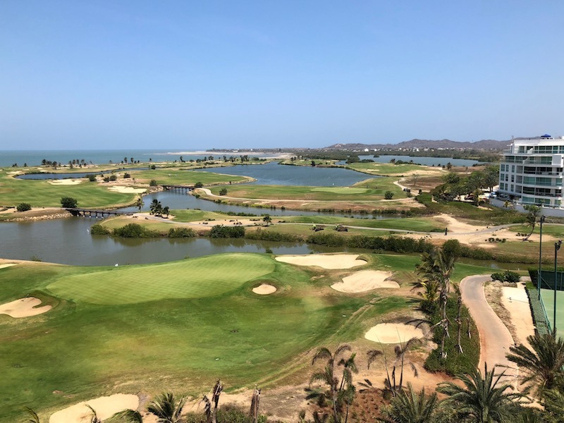 Conrad Cartagena: Luxury on Colombia's Caribbean Coast Hawaii Calling Conrad's golf course