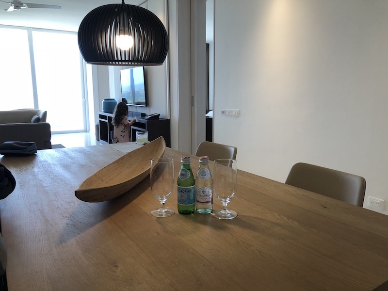 Conrad Cartagena: Luxury on Colombia's Caribbean Coast Hawaii Calling Dining room table