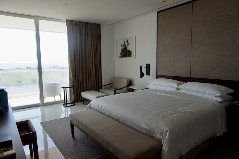Conrad Cartagena: Luxury on Colombia's Caribbean Coast Hawaii Calling King suite bedroom
