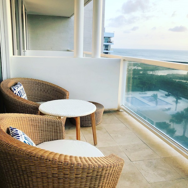 Conrad Cartagena: Luxury on Colombia's Caribbean Coast Hawaii Calling Suite balcony view