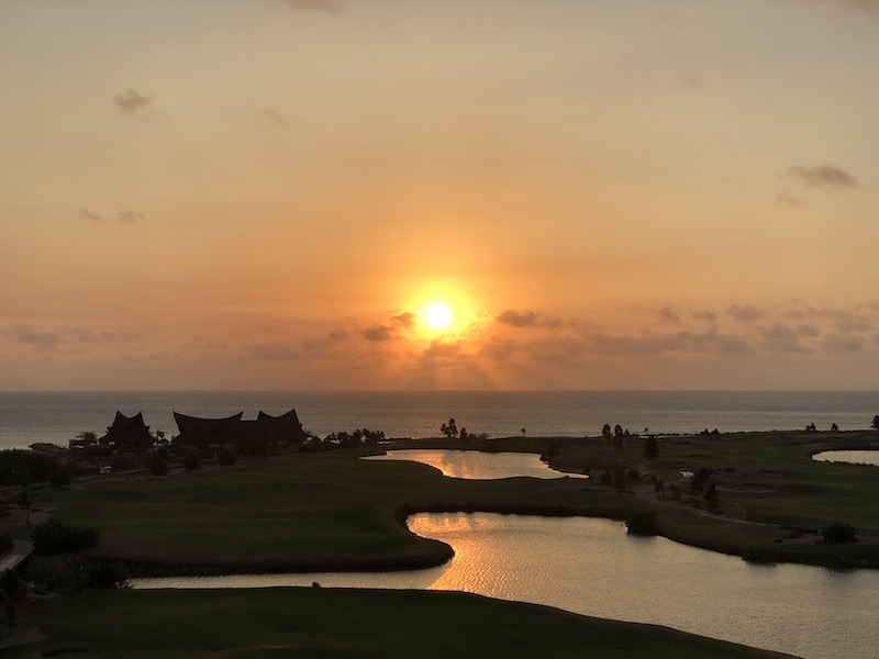 Conrad Cartagena: Luxury on Colombia's Caribbean Coast Hawaii Calling Sunset over the Caribbean