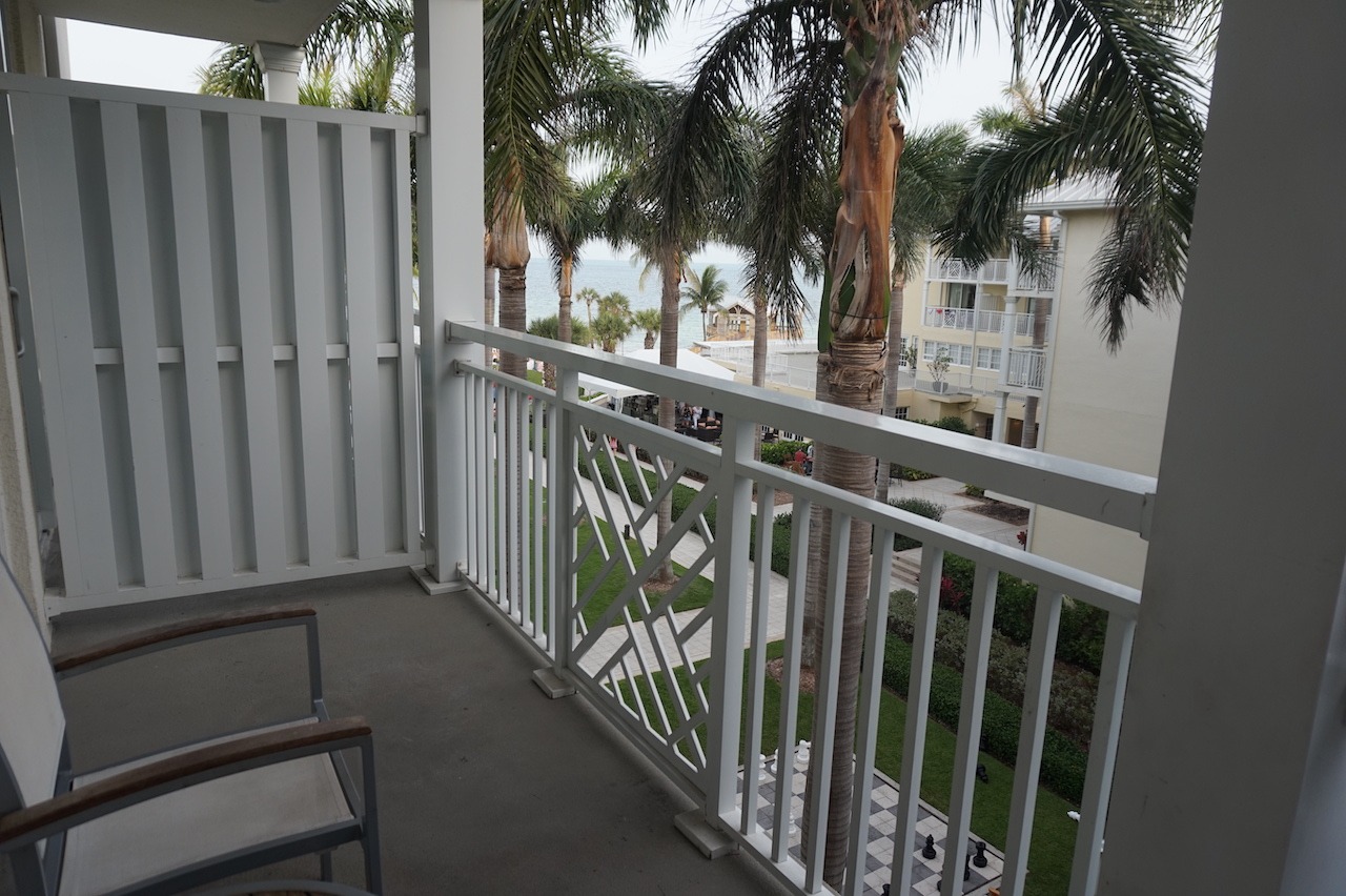 The Reach: Hilton's Key West Design Hotel Hawaii Calling Balcony and view