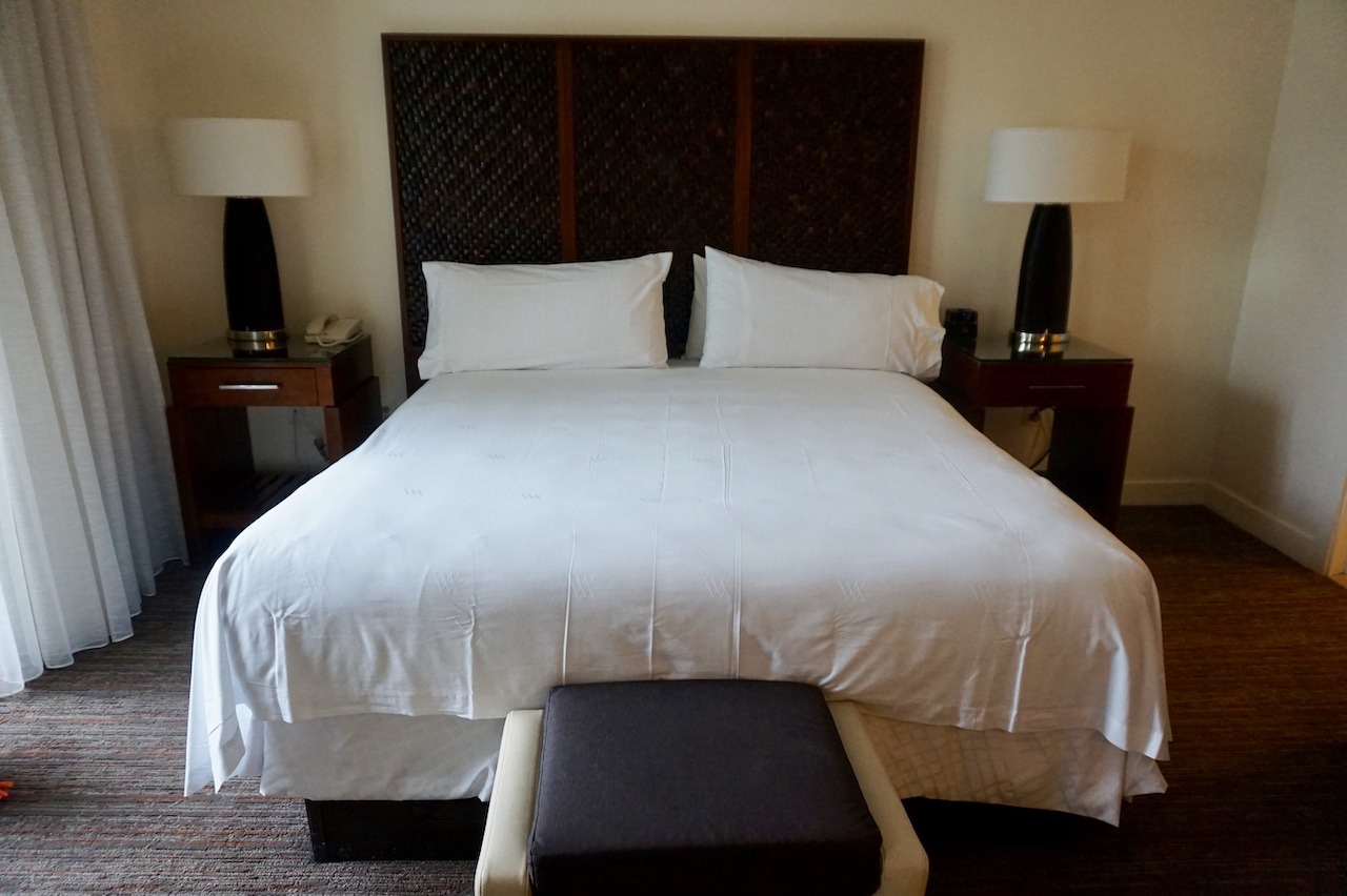 The Reach: Hilton's Key West Design Hotel Hawaii Calling Bed