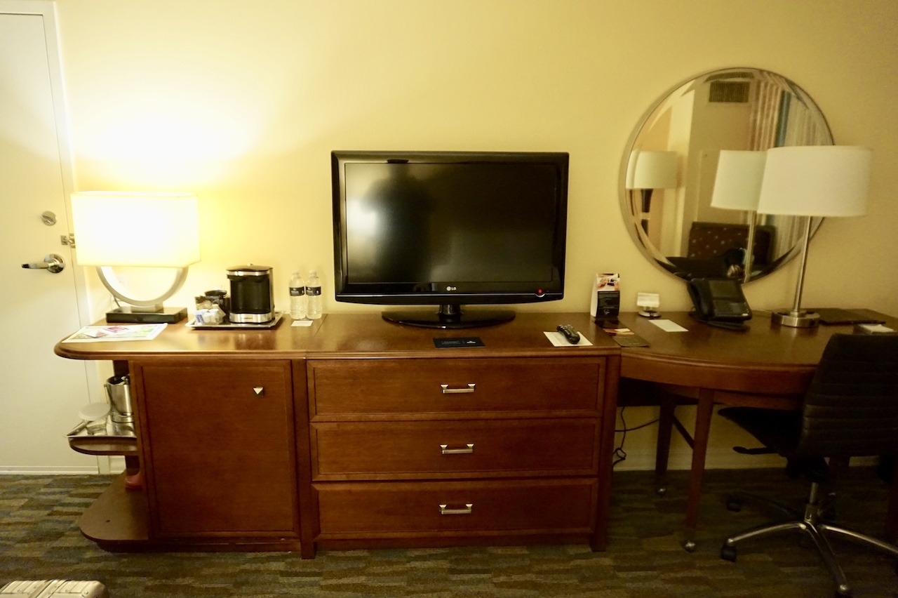 Hilton Orlando Bonnet Creek Resort is at Disney's Doorstep Hawaii Calling Hilton Orlando Bonnet Creek Desk and dresser