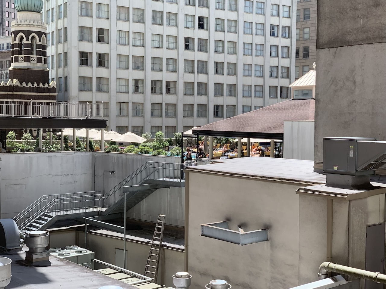The Roosevelt New Orleans, a Waldorf-Astoria Hotel Hawaii Calling Distant pool