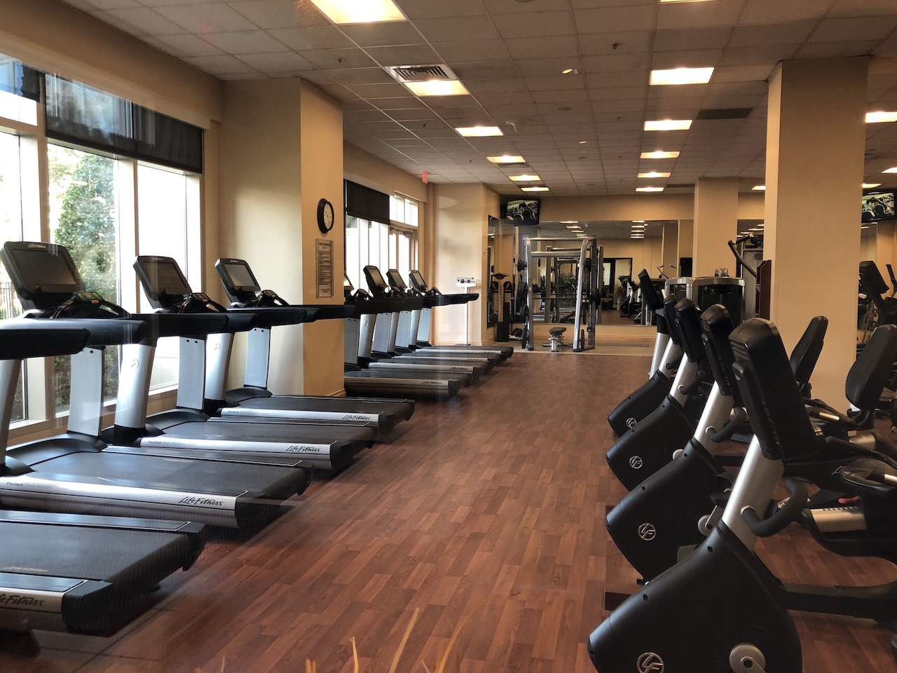 Hilton Orlando Bonnet Creek Resort is at Disney's Doorstep Hawaii Calling Hilton Orlando Bonnet Creek Gym
