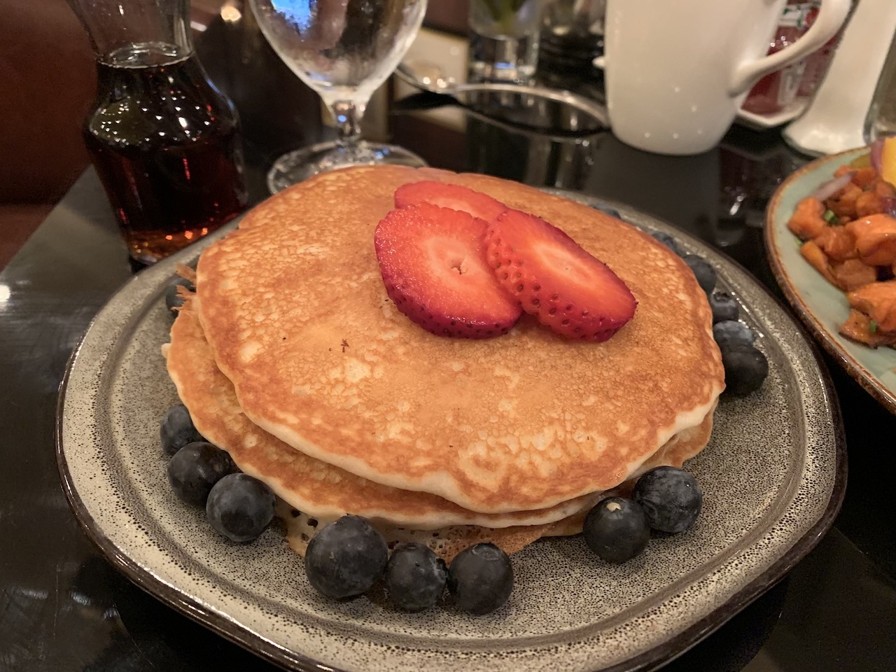 The Roosevelt New Orleans, a Waldorf-Astoria Hotel Hawaii Calling Pancakes