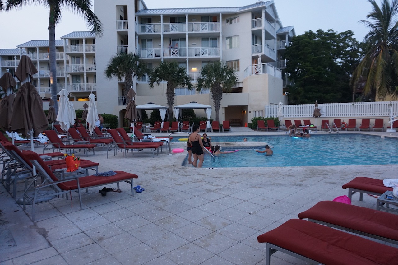 The Reach: Hilton's Key West Design Hotel Hawaii Calling Pool