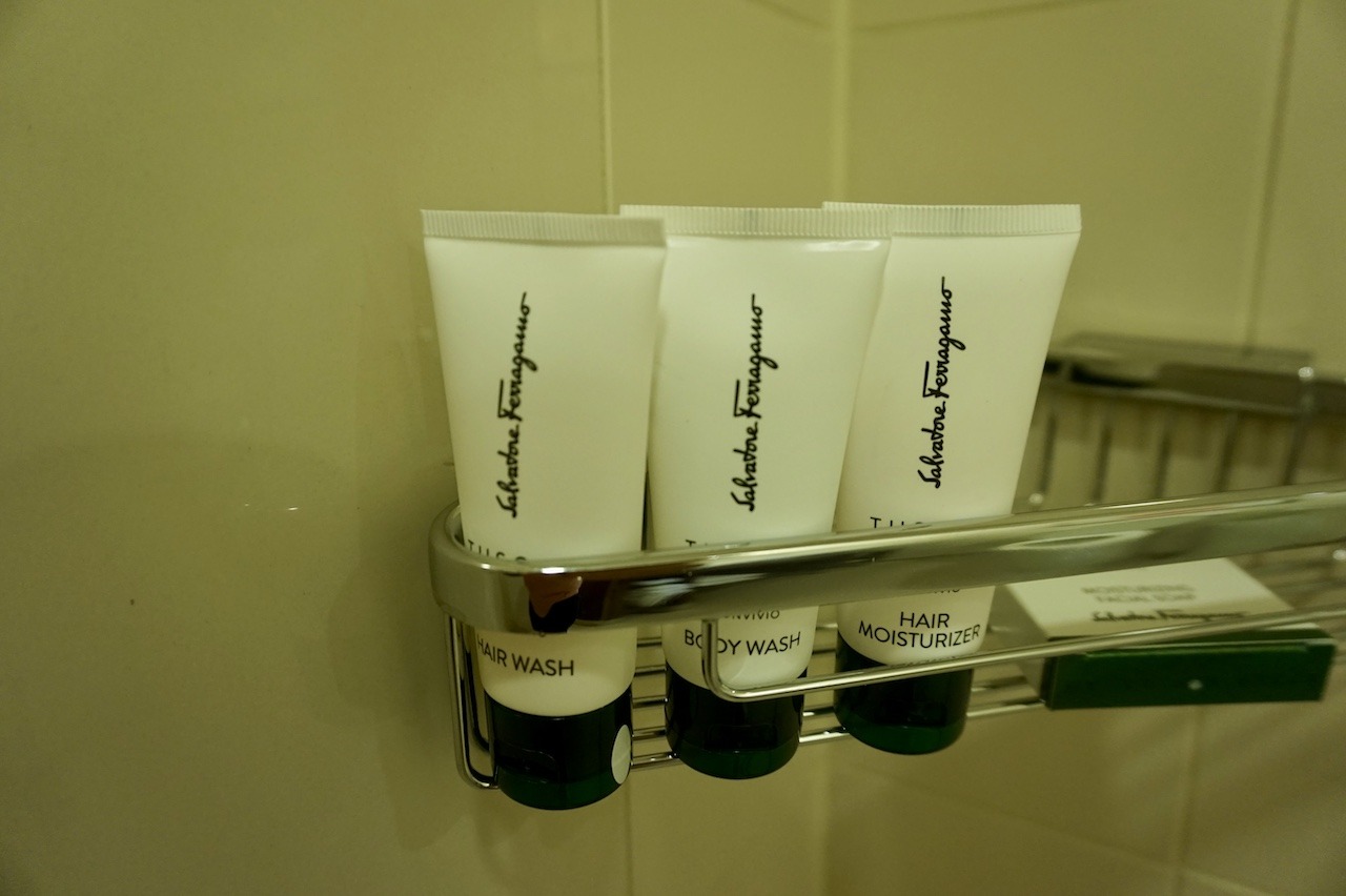 The Reach: Hilton's Key West Design Hotel Hawaii Calling Salvatore Ferragamo toiletries