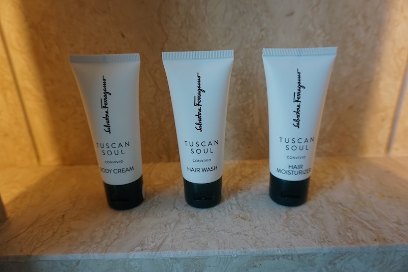Waldorf-Astoria Bangkok - Superior Luxury Hotel Hawaii Calling Salvatore Ferragamo toiletries