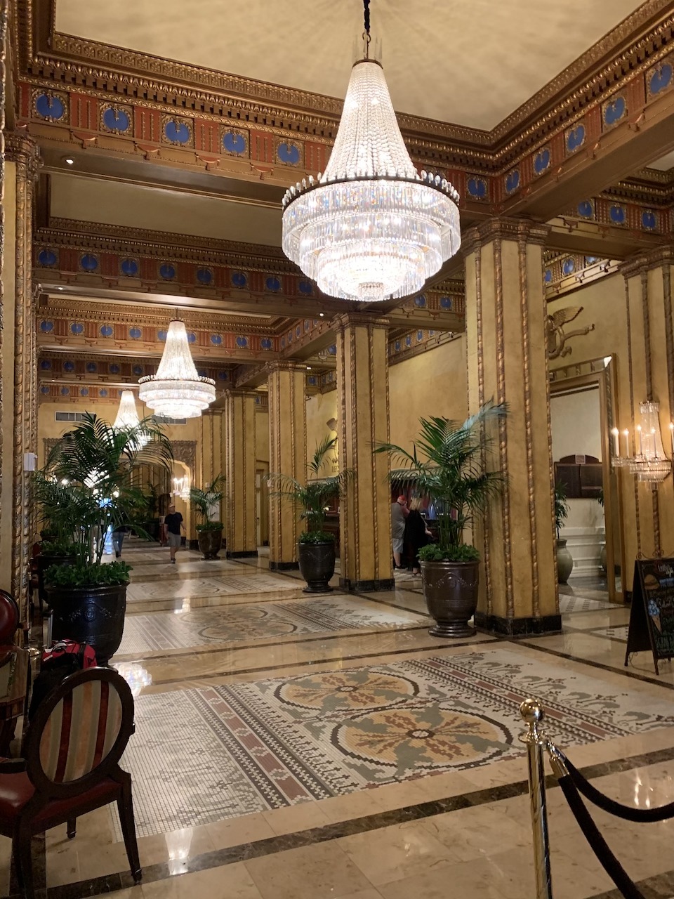 The Roosevelt New Orleans, a Waldorf-Astoria Hotel Hawaii Calling The Roosevelt Lobby