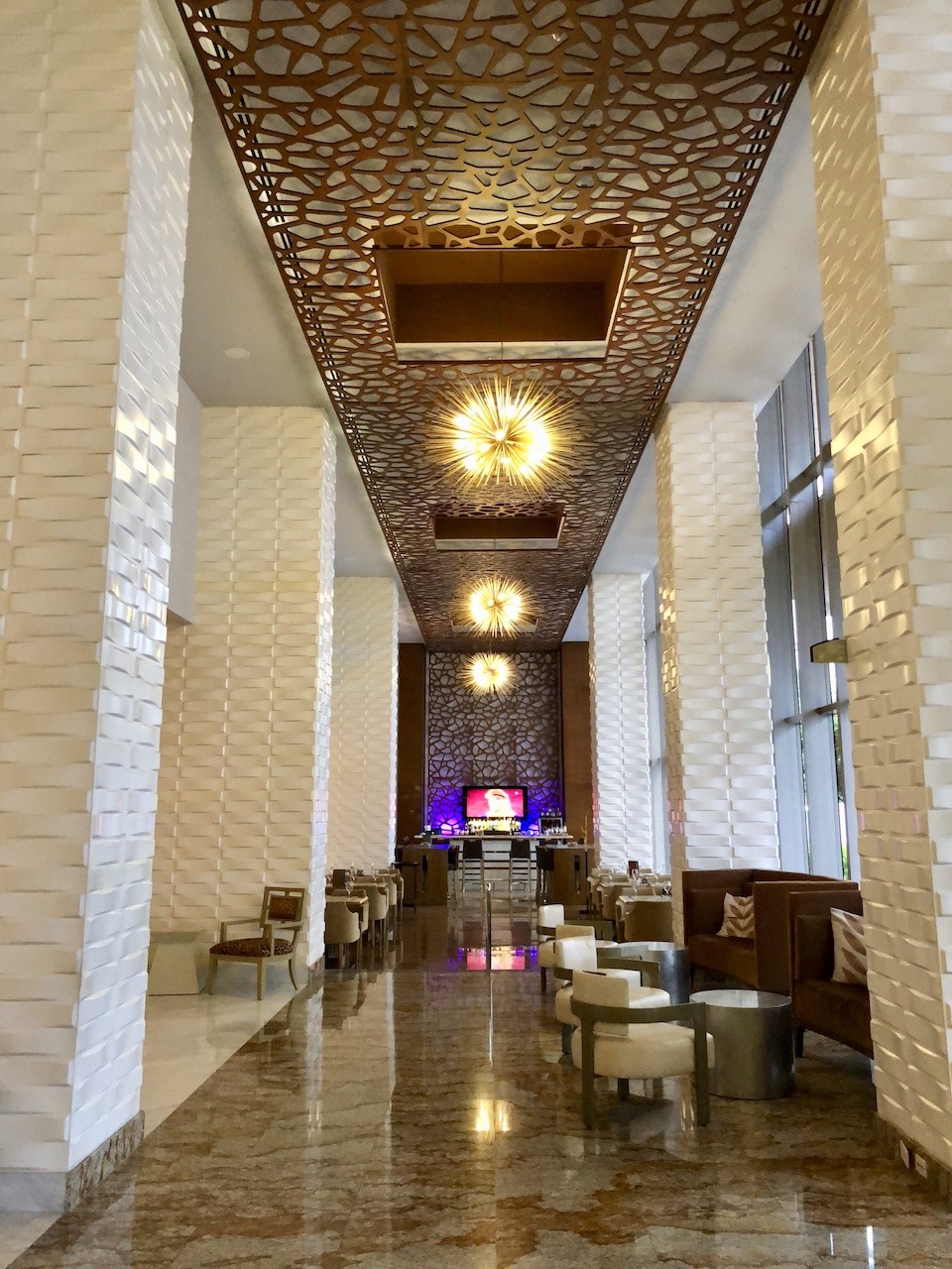 Waldorf-Astoria Panama: Luxury at the Heart of the Americas Hawaii Calling Waldorf-Astoria Panama lobby