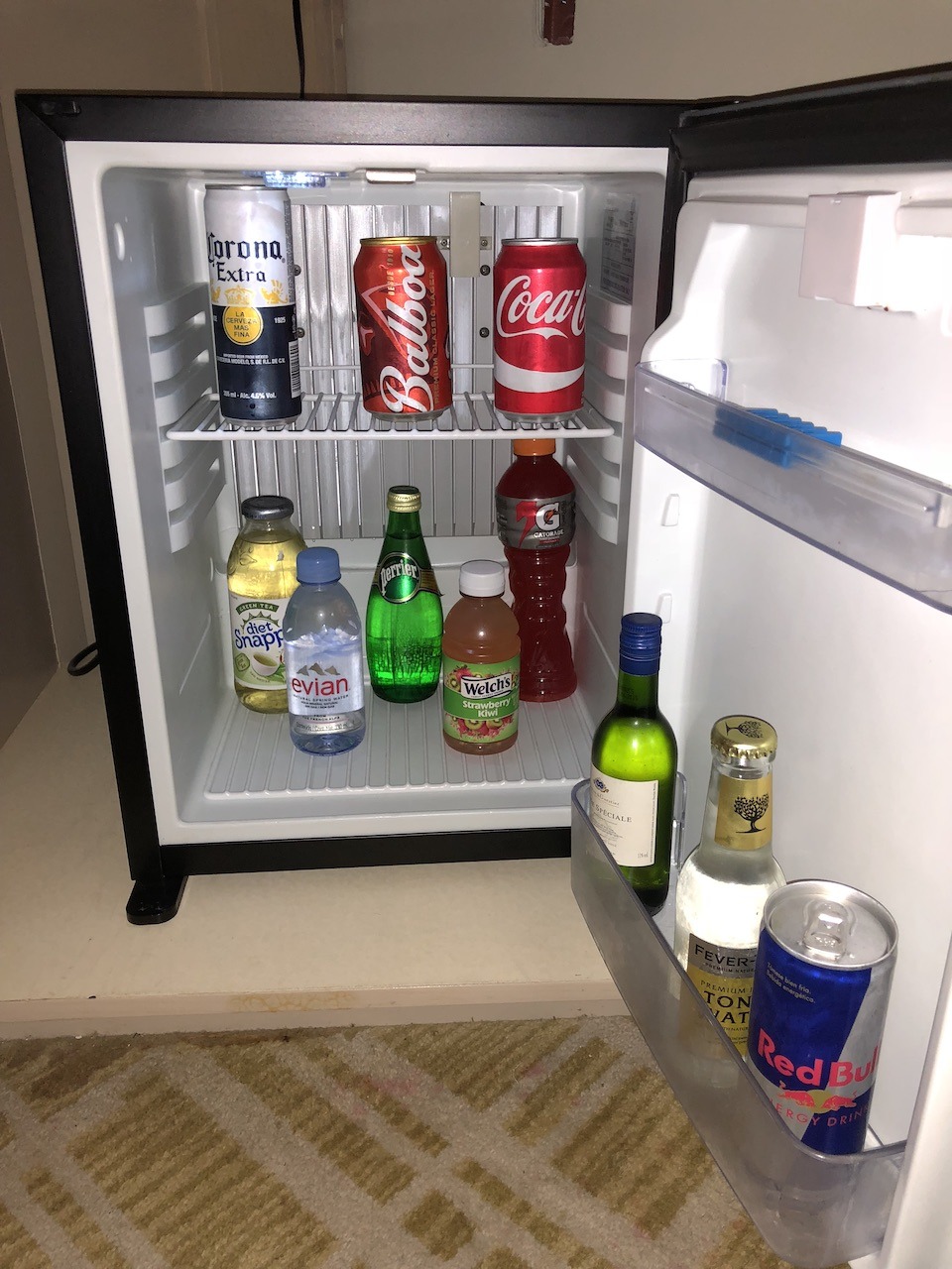 Waldorf-Astoria Panama: Luxury at the Heart of the Americas Hawaii Calling Waldorf-Astoria Panama mini fridge