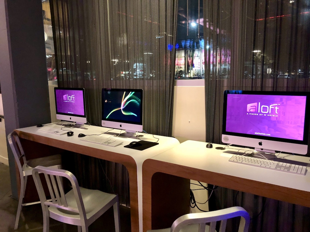 Aloft Houston (Galleria) - Stylish Perks and Value Hawaii Calling Business Center