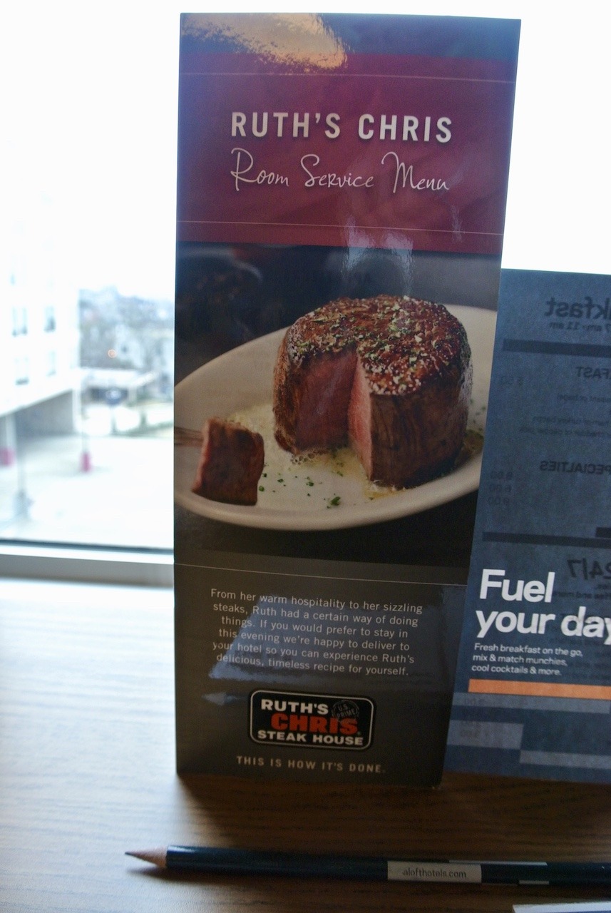 Aloft Houston (Galleria) - Stylish Perks and Value Hawaii Calling Amazing room service