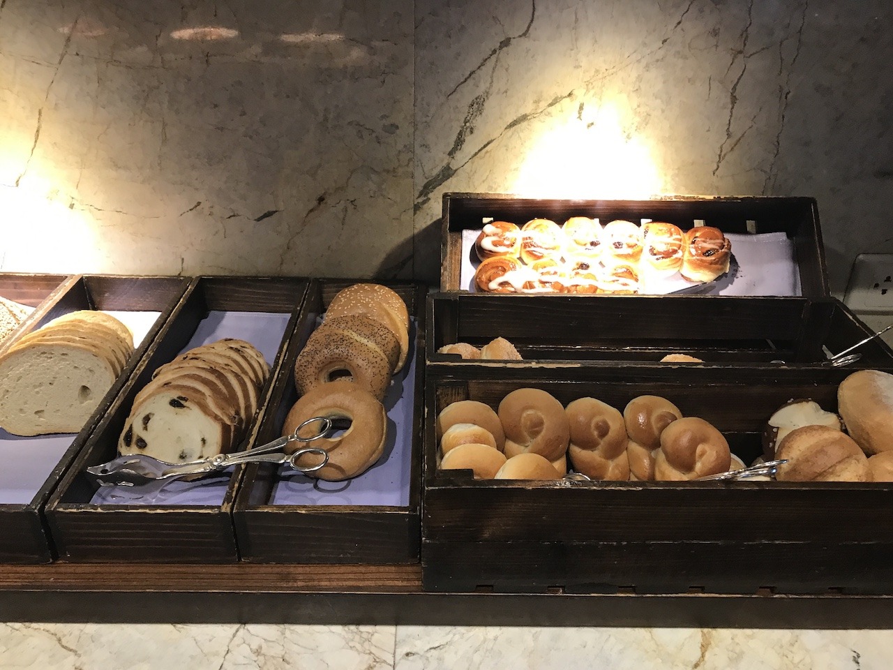 JW Marriott Bangkok - Premium Property Perfectly Positioned Hawaii Calling Breads and pastries