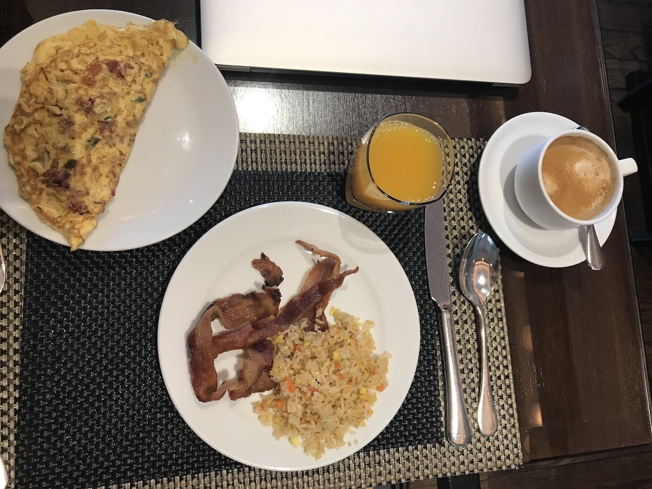 JW Marriott Bangkok - Premium Property Perfectly Positioned Hawaii Calling Breakfast in the executive lounge