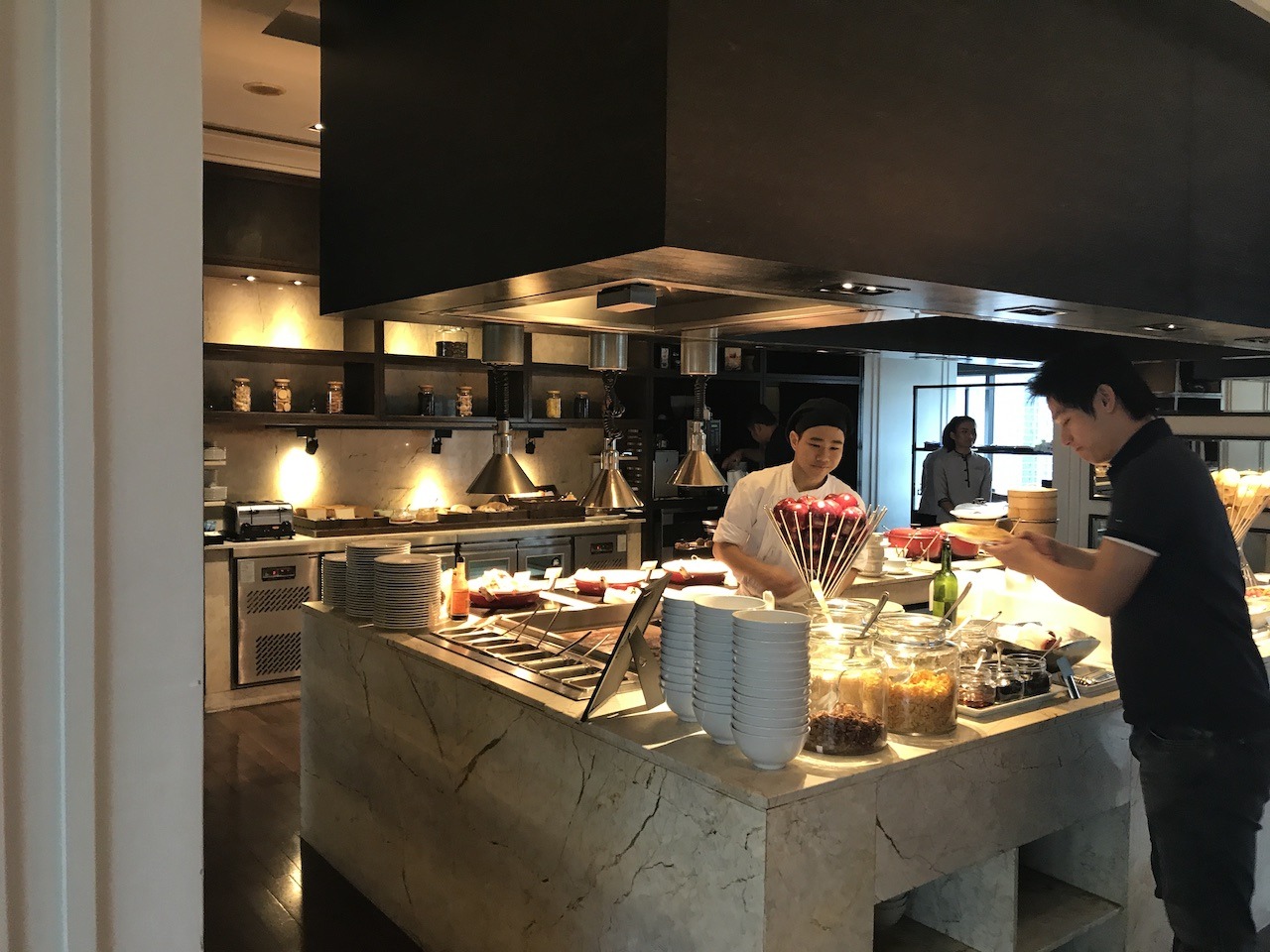 JW Marriott Bangkok - Premium Property Perfectly Positioned Hawaii Calling Breakfast in the lounge