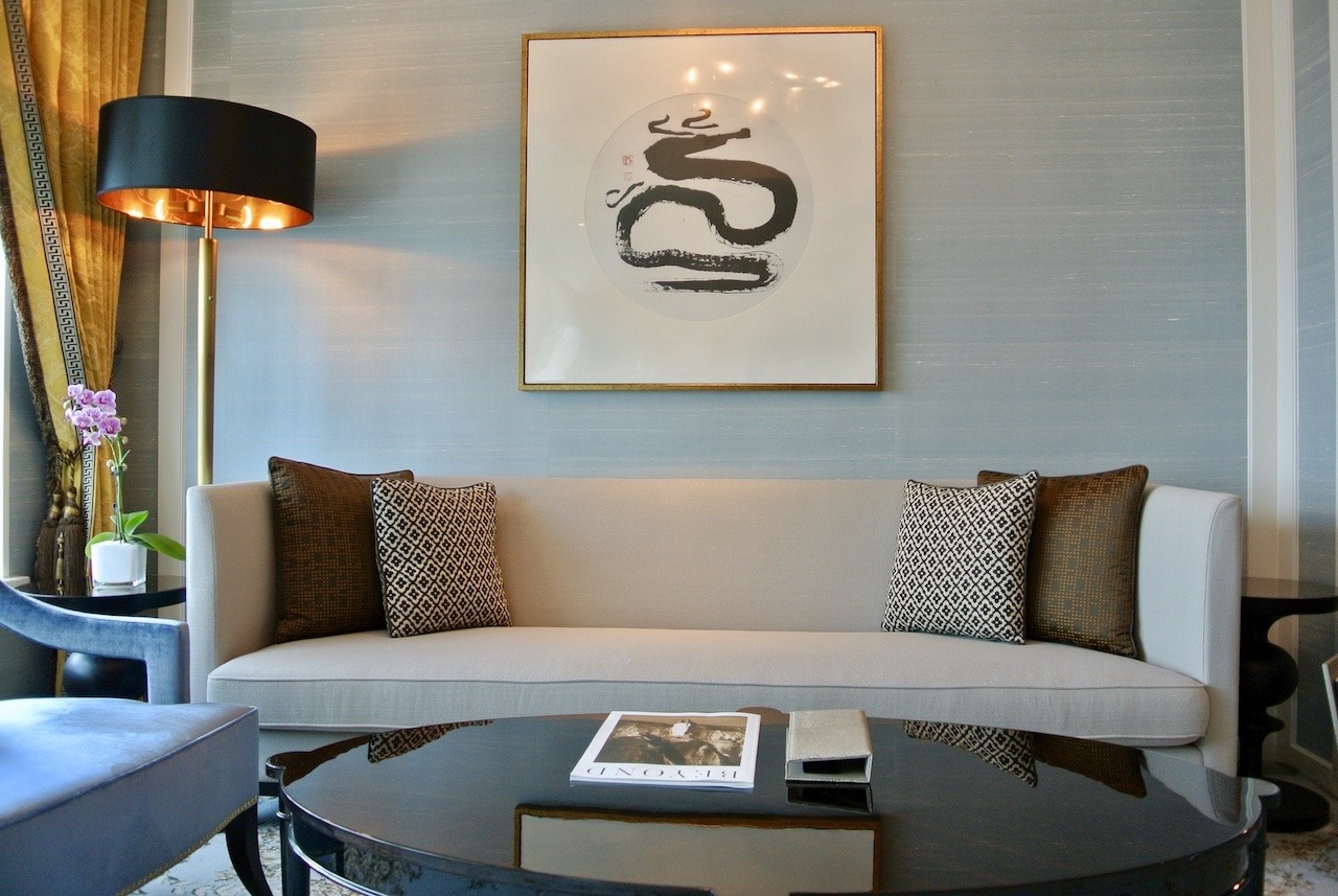 St. Regis Shanghai Jingan Offers Classic Luxury Hawaii Calling Caroline Astor Suite living room
