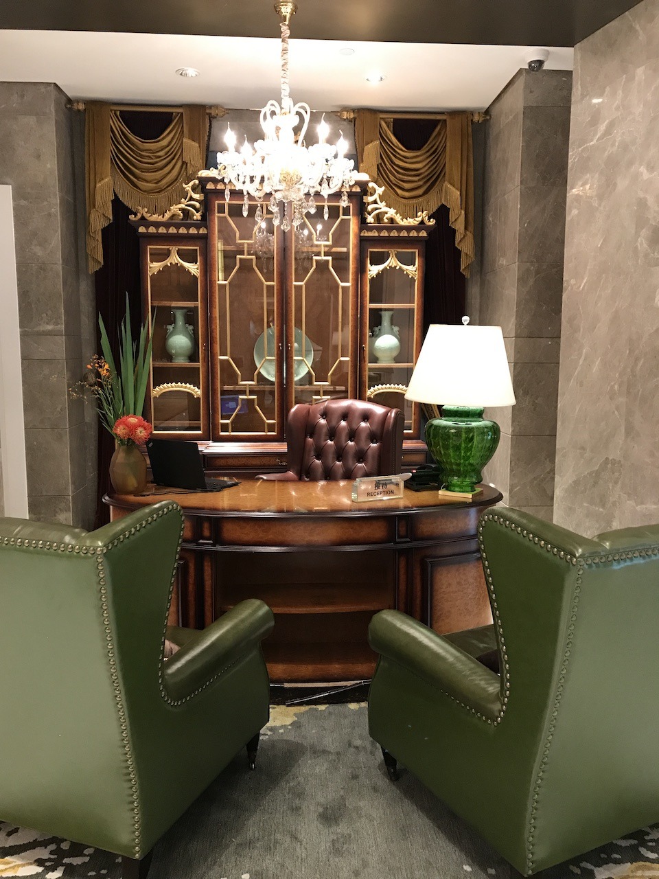 St. Regis Shanghai Jingan Offers Classic Luxury Hawaii Calling Reception
