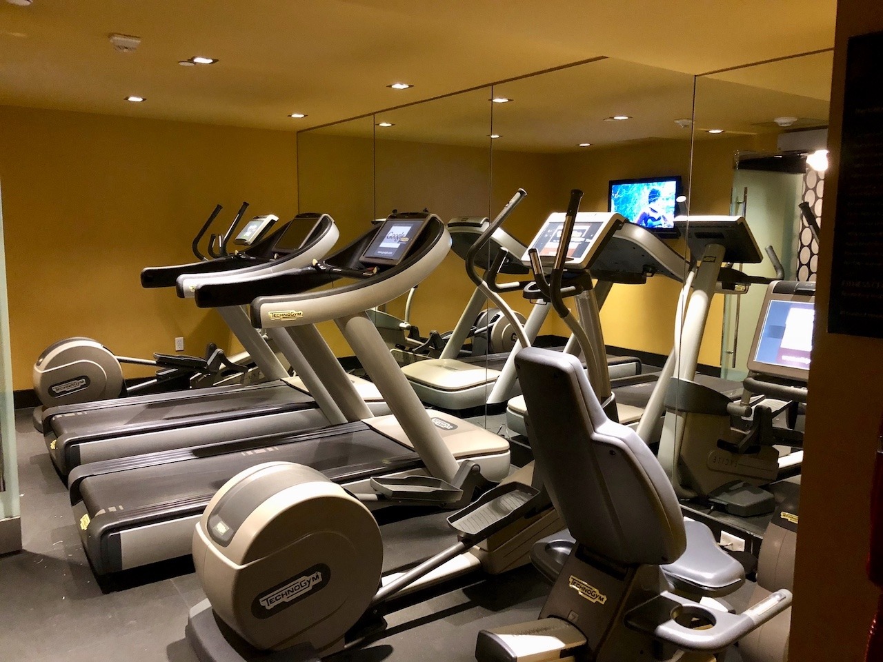 W New Orleans - French Quarter Hawaii Calling Cramped but capable gym