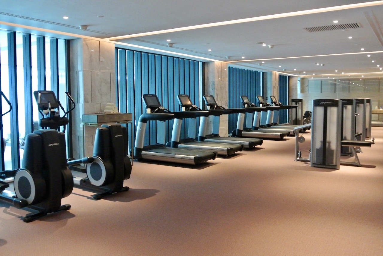 St. Regis Shanghai Jingan Offers Classic Luxury Hawaii Calling Gym