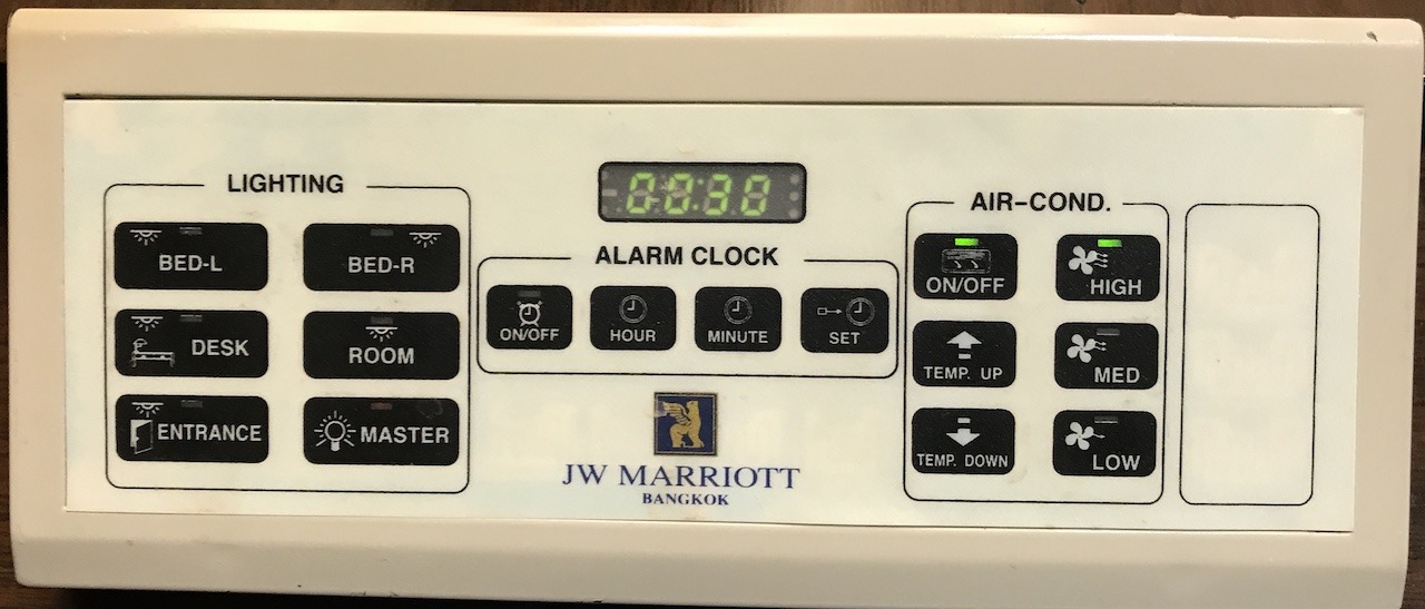 JW Marriott Bangkok - Premium Property Perfectly Positioned Hawaii Calling Outdated controls and technology