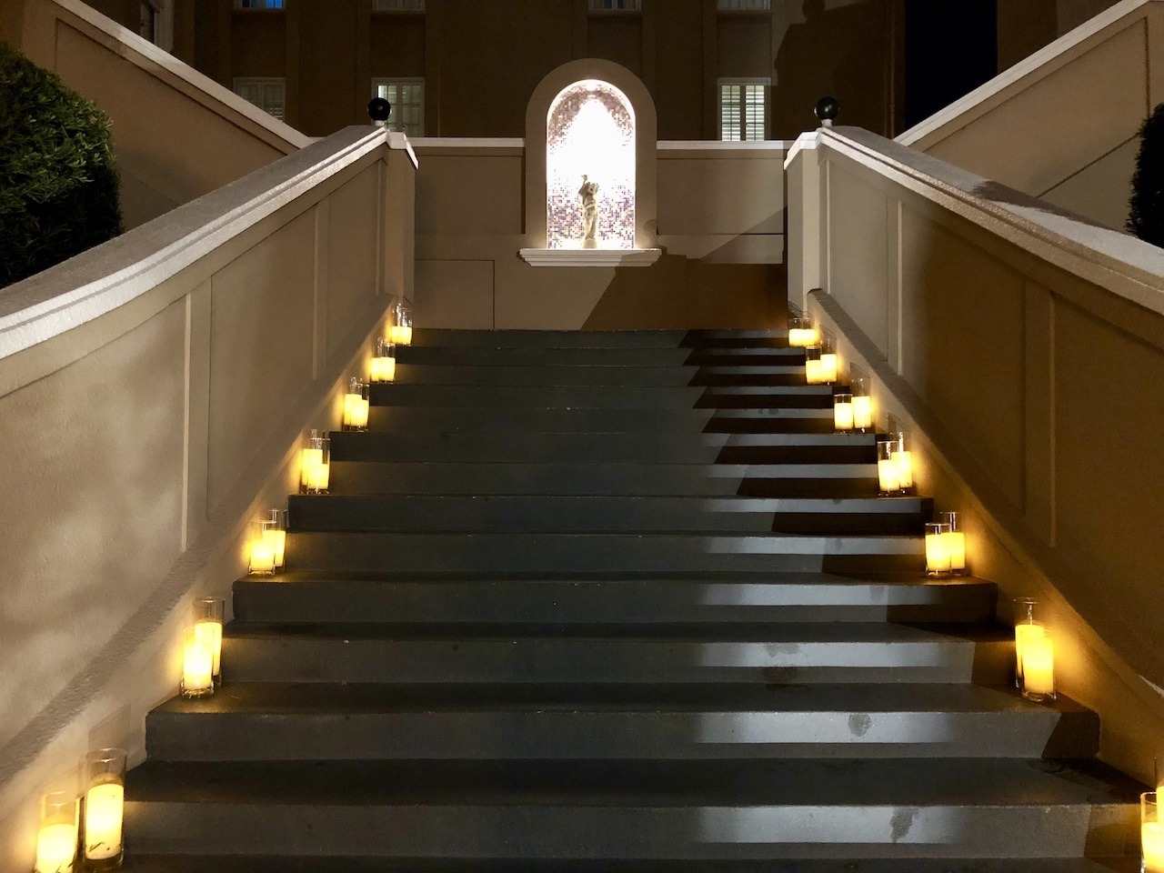 W New Orleans - French Quarter Hawaii Calling Stairs leading to guest rooms