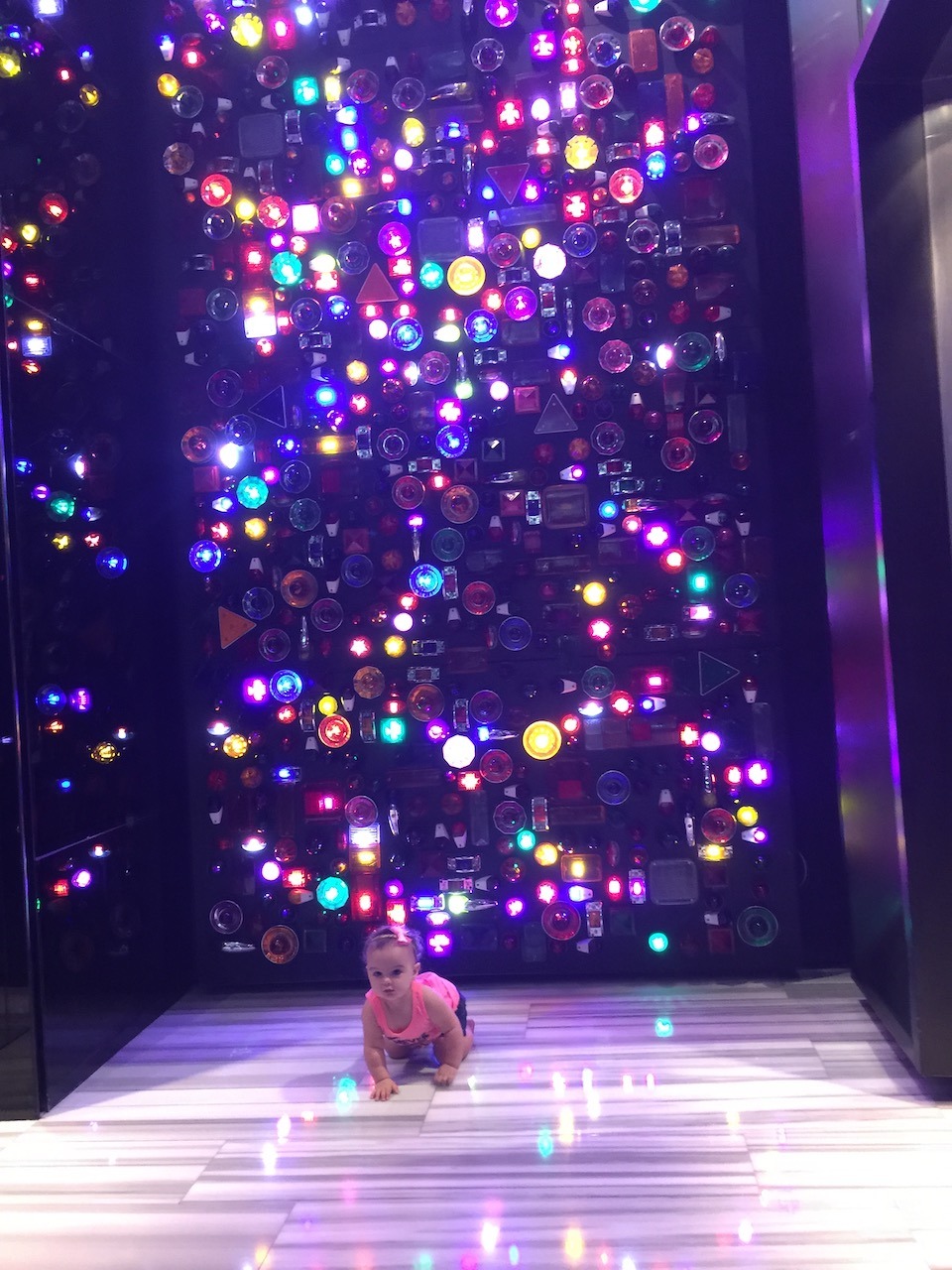 W Hotel Bangkok - Style and Sass in Thailand Hawaii Calling Tuk Tuk light wall
