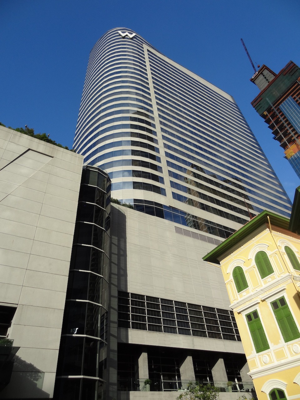 W Hotel Bangkok - Style and Sass in Thailand Hawaii Calling W Bangkok exterior