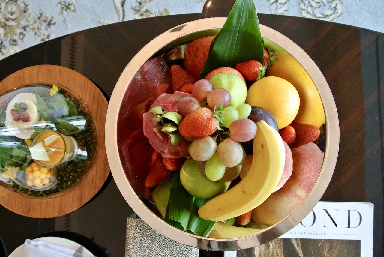 St. Regis Shanghai Jingan Offers Classic Luxury Hawaii Calling Welcome gifts