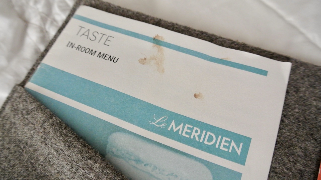 Le Meridien Charlotte - Refinement Uptown Hawaii Calling Dirty placard