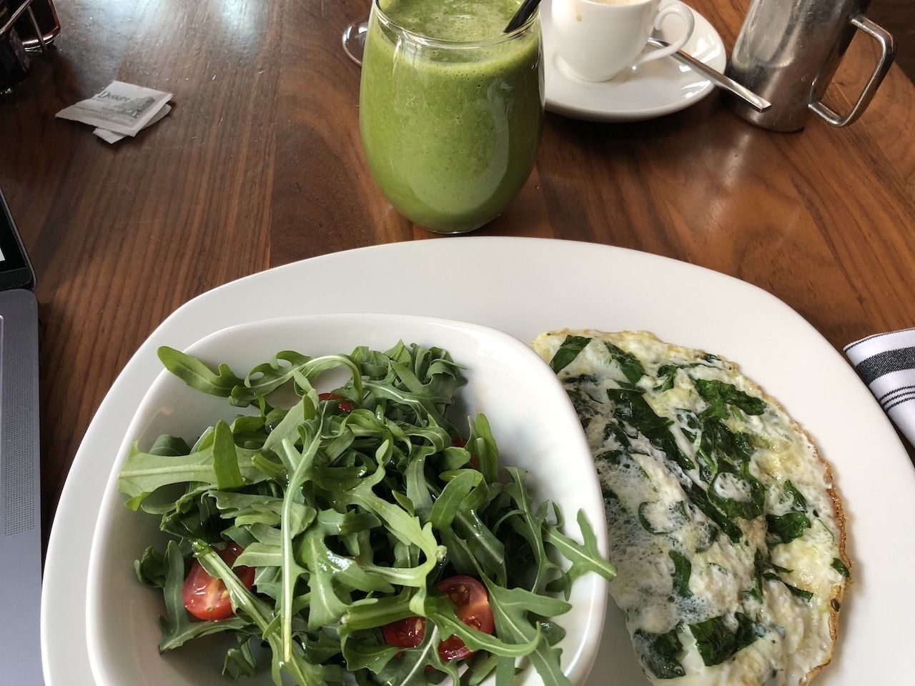 Westin Alexandria Old Town - Superb Suite Hawaii Calling Healthy breakfast