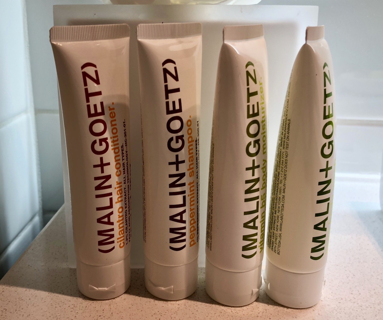 Le Meridien New Orleans - Polished Business Hotel Hawaii Calling Malin & Goetz amenities
