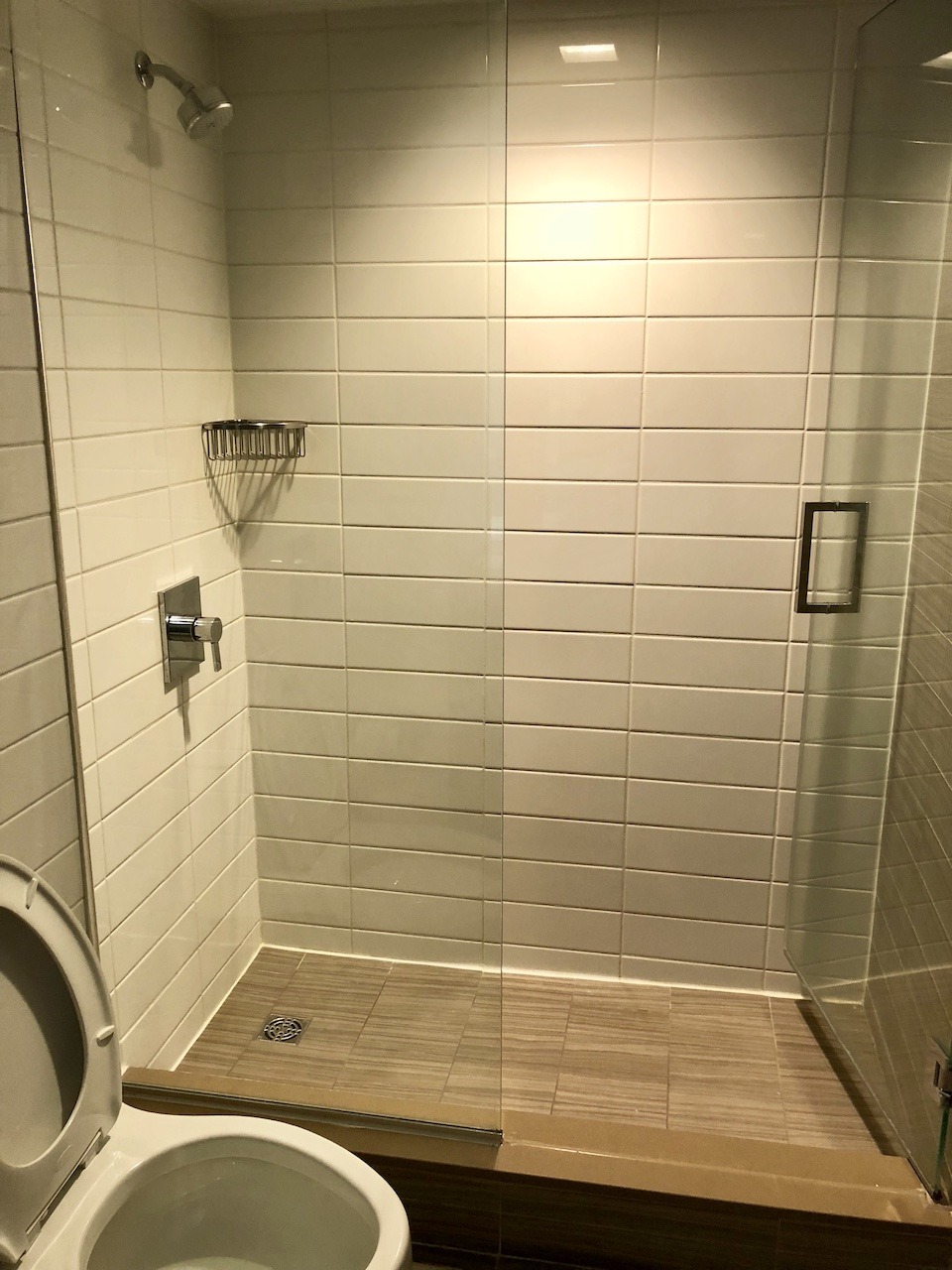 Le Meridien New Orleans - Polished Business Hotel Hawaii Calling Shower