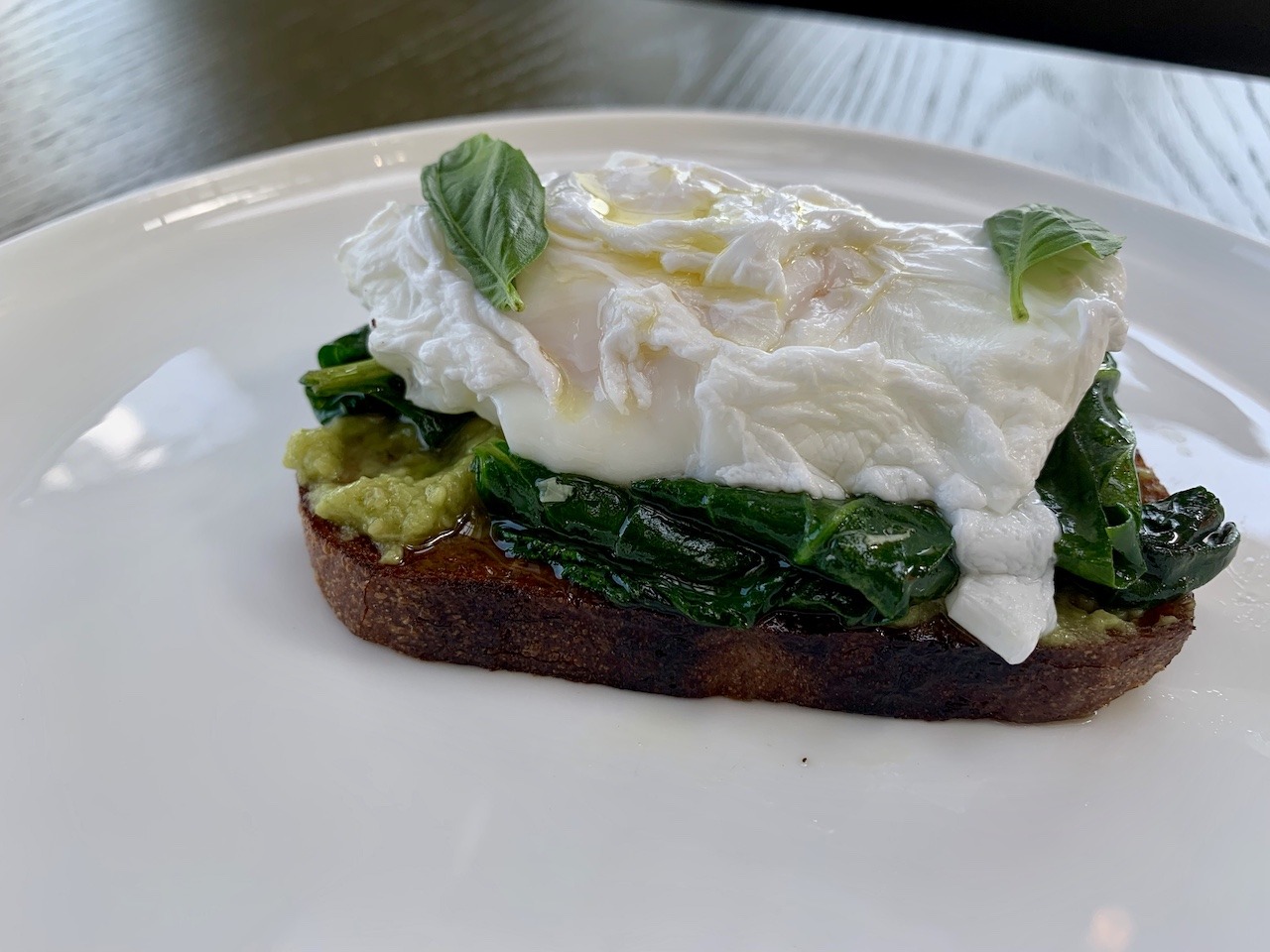 Park Hyatt Shenzhen China - Stunning Luxury Hawaii Calling Avocado toast
