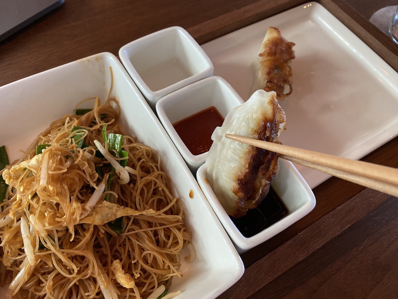 Alila Bangasar - A Hyatt Resort in Kuala Lumpur Hawaii Calling Fried gyoza