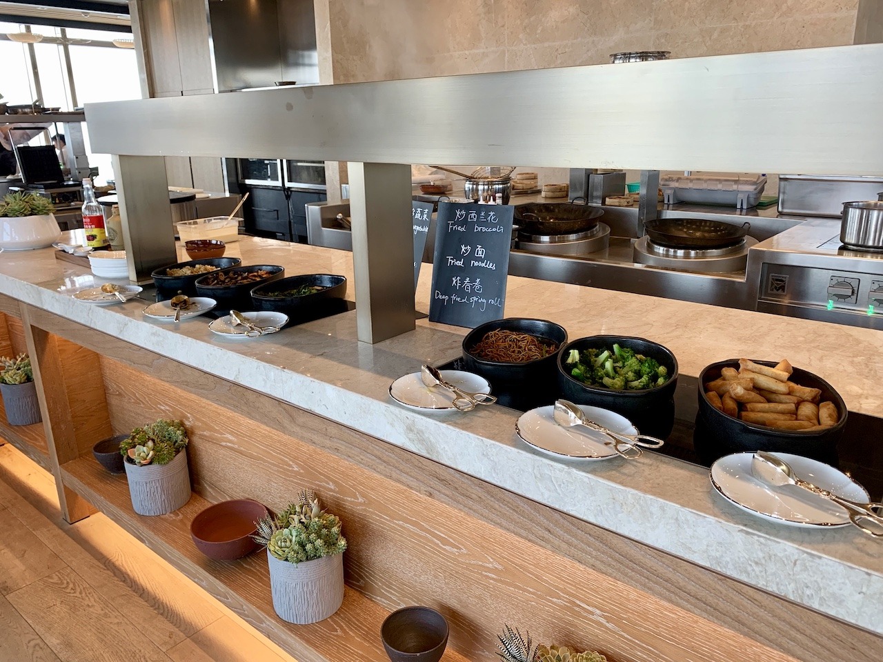 Park Hyatt Shenzhen China - Stunning Luxury Hawaii Calling Globalist buffet hot breakfast items