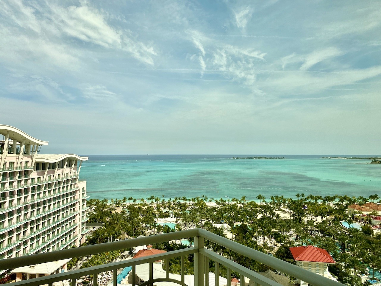 Grand Hyatt Baha Mar, Bahamas Hawaii Calling Grand Hyatt Baha Mar suite balcony view