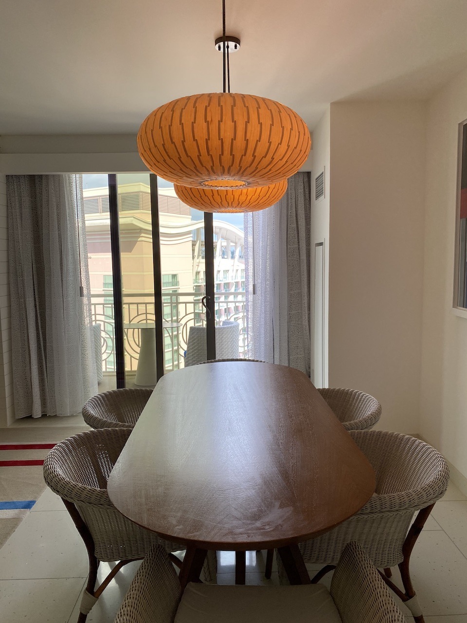 Grand Hyatt Baha Mar, Bahamas Hawaii Calling Grand Hyatt Baha Mar suite dining room
