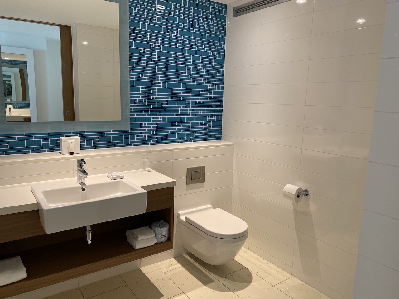 Grand Hyatt Baha Mar, Bahamas Hawaii Calling Grand Hyatt Baha Mar suite guest bathroom