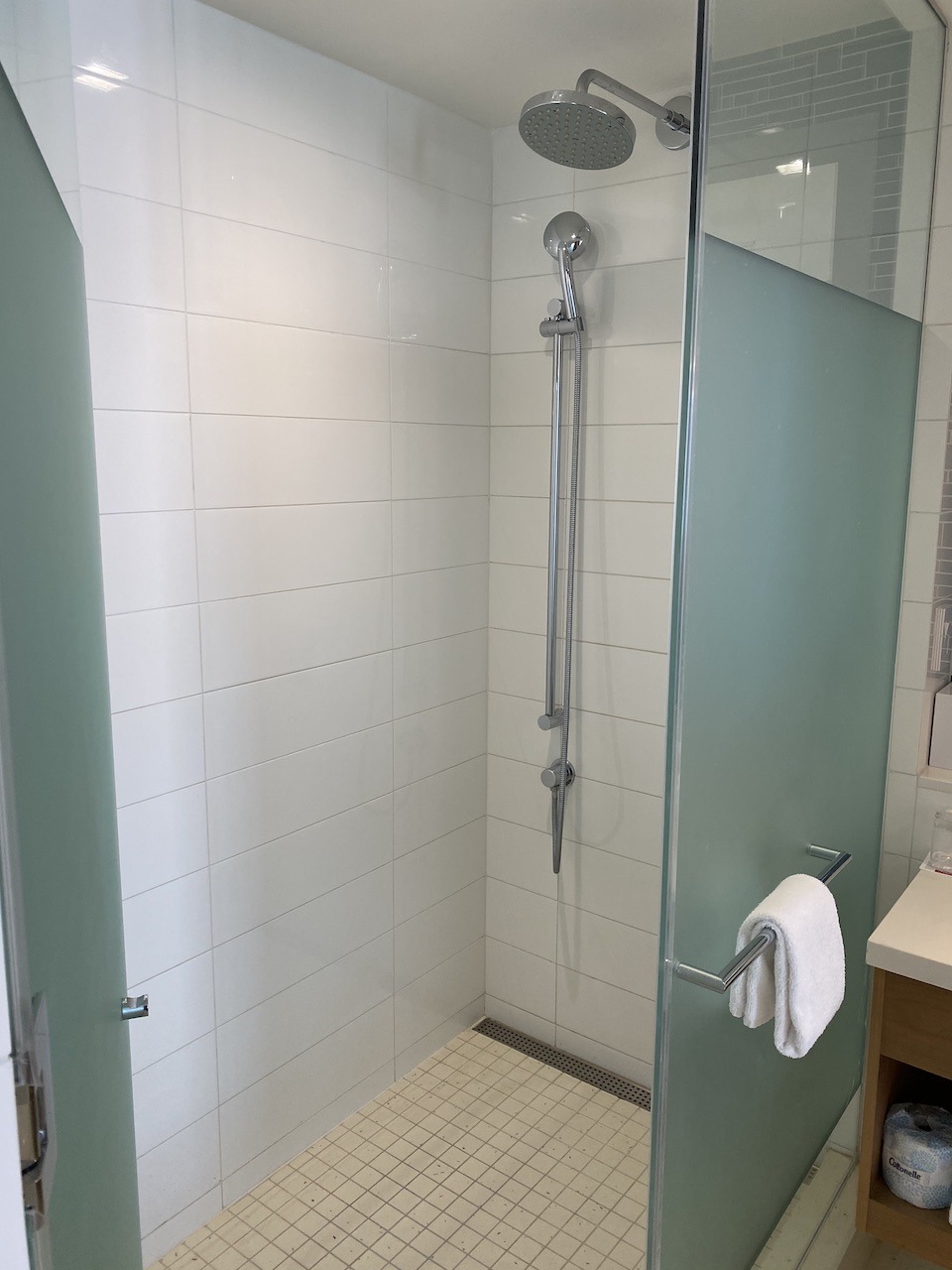 Grand Hyatt Baha Mar, Bahamas Hawaii Calling Grand Hyatt Baha Mar suite master shower