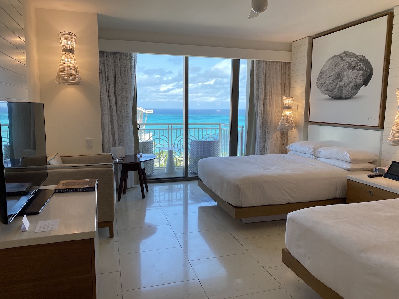Grand Hyatt Baha Mar, Bahamas Hawaii Calling Grand Hyatt Baha Mar suite second bedroom