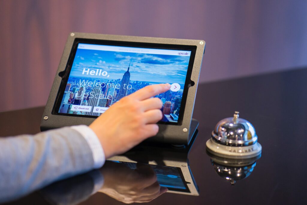 The Essential Guide To Hotel Check In and Check Out (2025) Hawaii Calling Hotel check in tablet