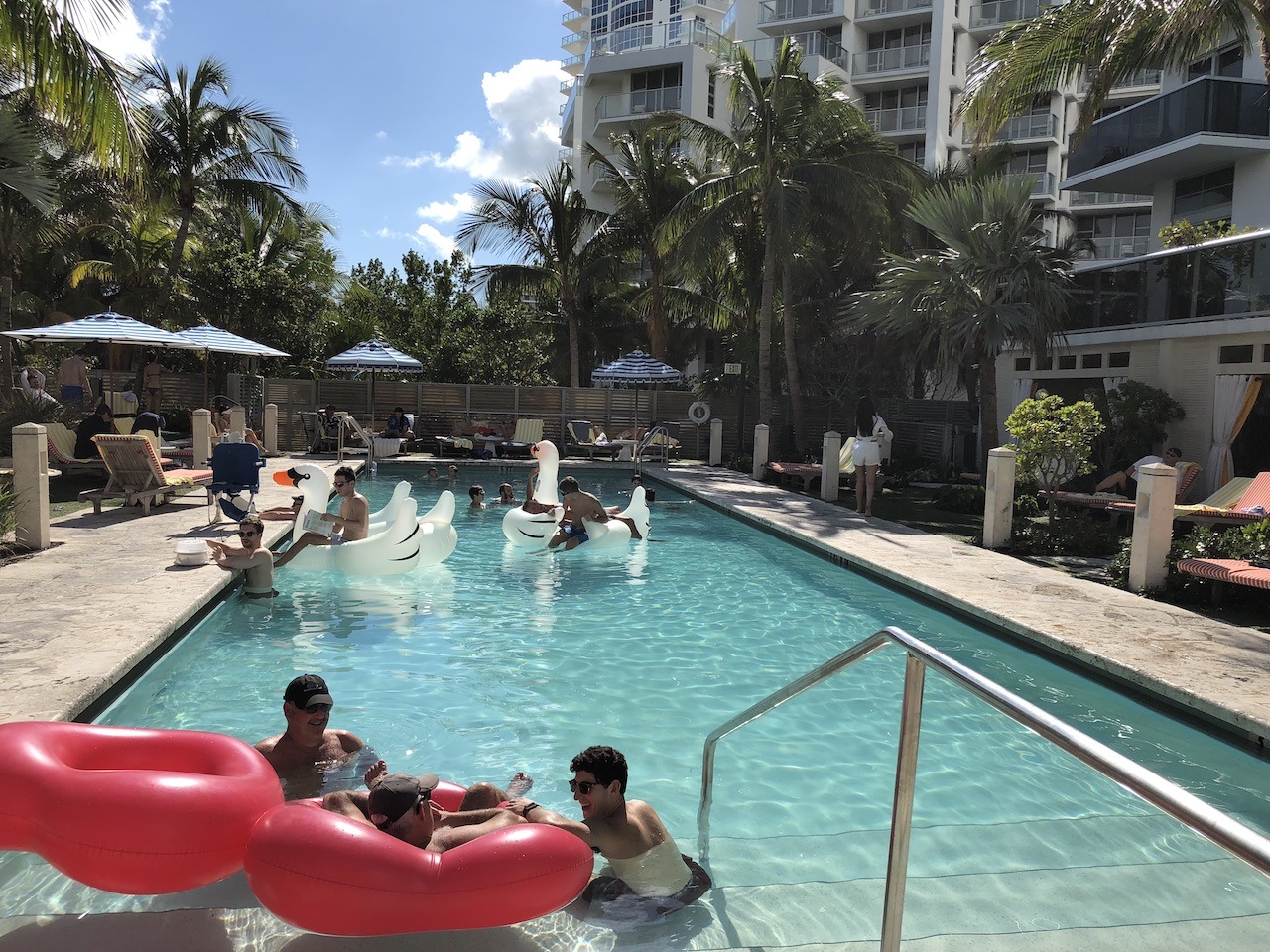 The Confidante - Hyatt Unbound Collection Hawaii Calling Hotel Confidante adult pool