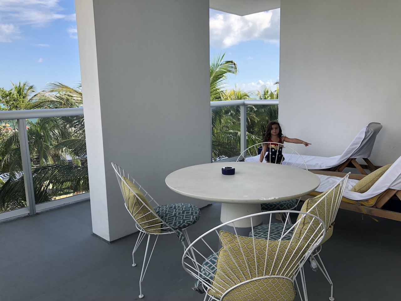 The Confidante - Hyatt Unbound Collection Hawaii Calling Hotel Confidante suite balcony