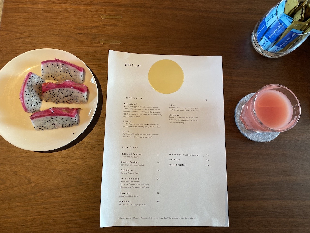 Alila Bangasar - A Hyatt Resort in Kuala Lumpur Hawaii Calling Hyatt Alila Bangasar Entier menu