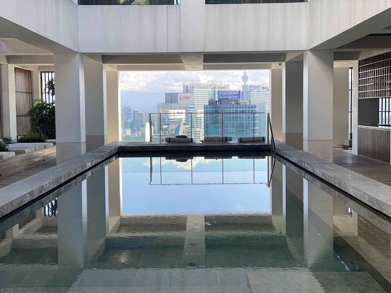 Alila Bangasar - A Hyatt Resort in Kuala Lumpur Hawaii Calling Hyatt Alila Bangasar pool